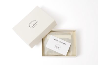 画像：GUARANTEE CARD（ギャランティカード）