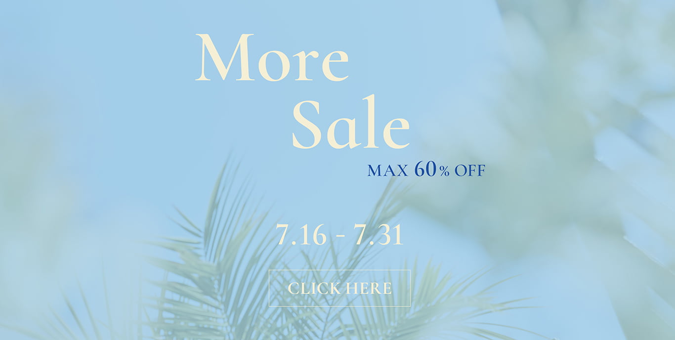 バナー：2026 More Sale