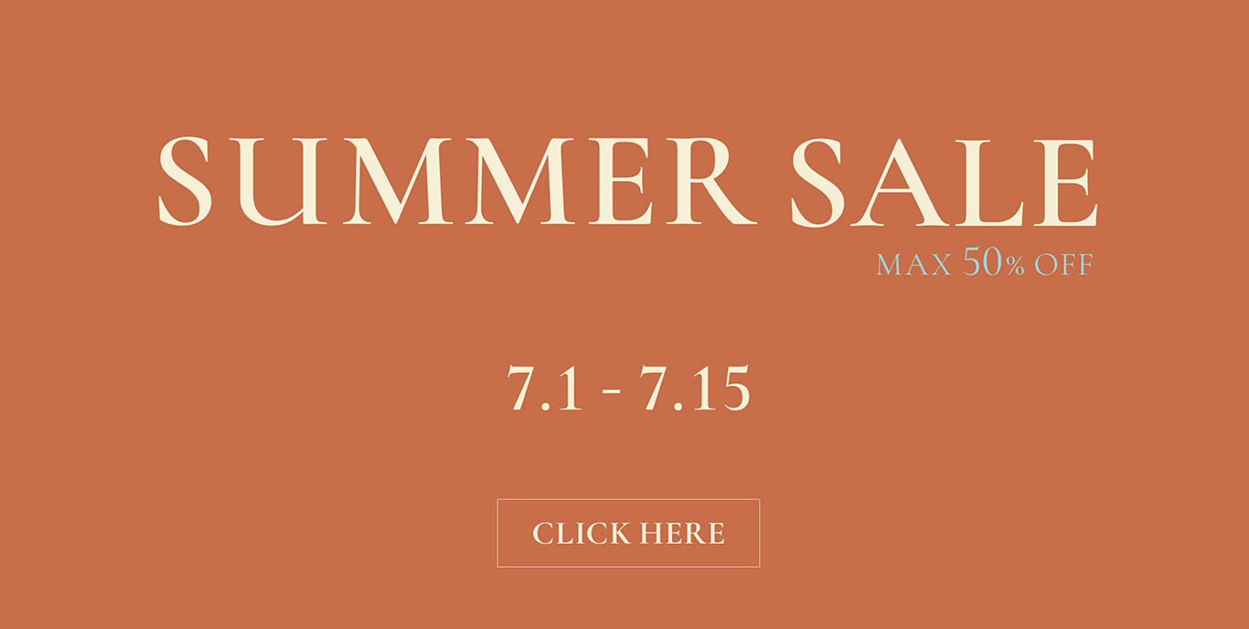 バナー：2026 Summer Sale