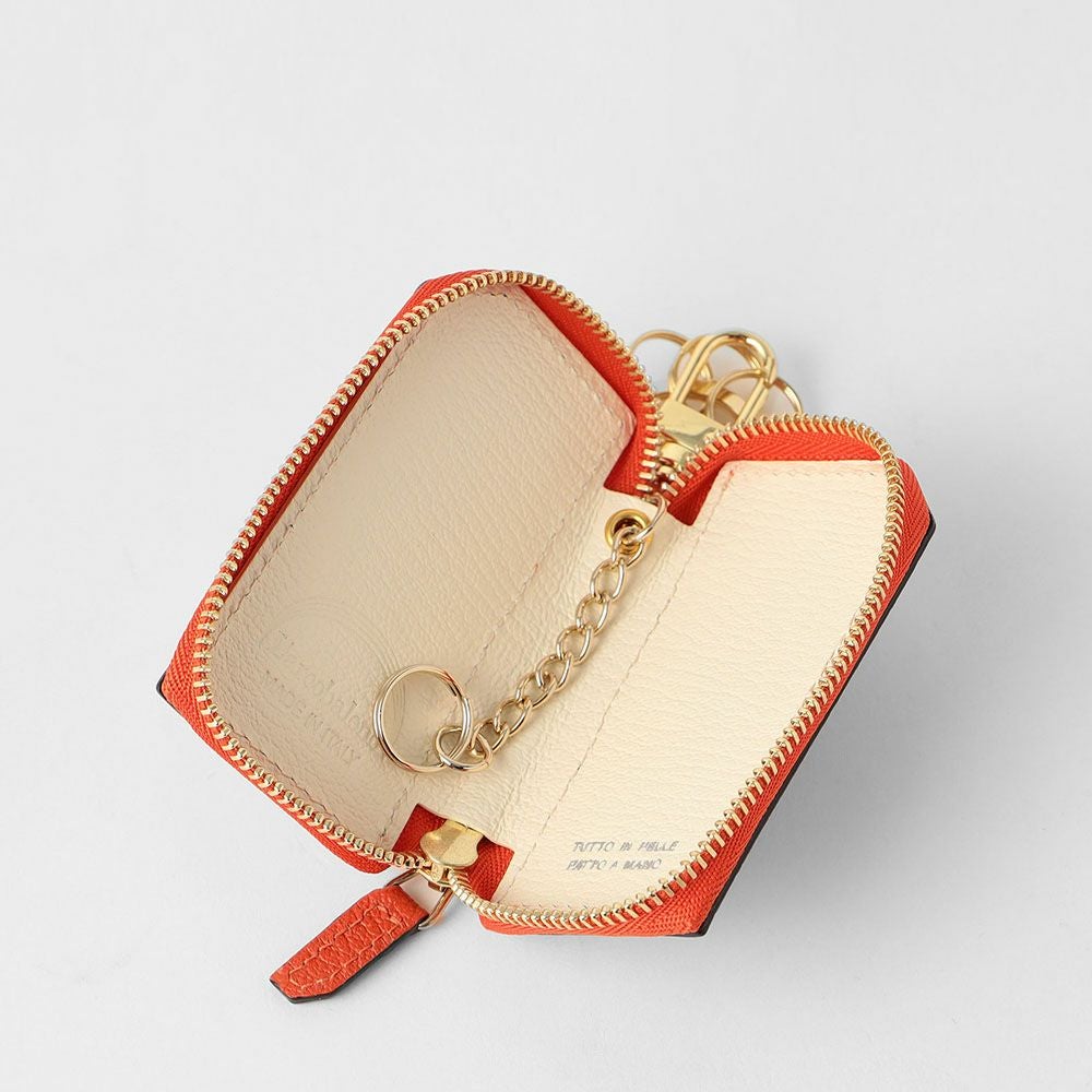 スマートキーケース ORANGE*WHITE | ラルコバレーノ公式通販