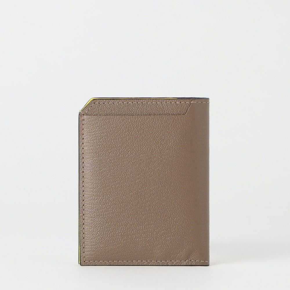 スマートカードウォレット GRAY*YELLOW | ラルコバレーノ公式通販