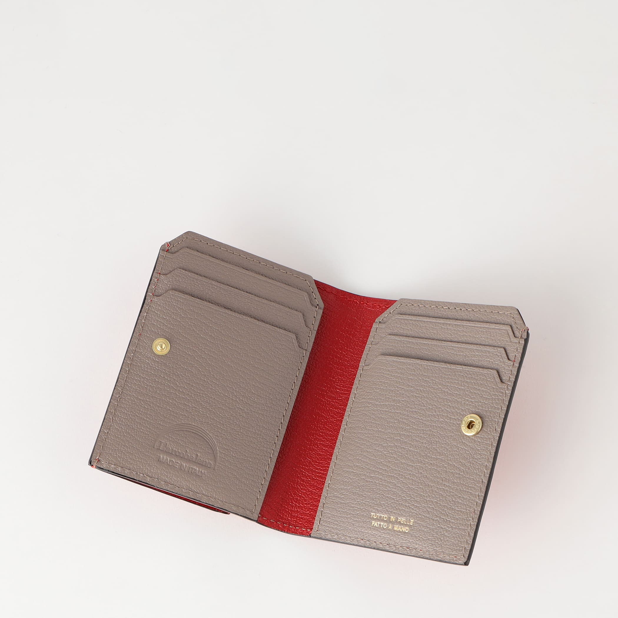 スマートカードウォレット GRAY*YELLOW | ラルコバレーノ公式通販