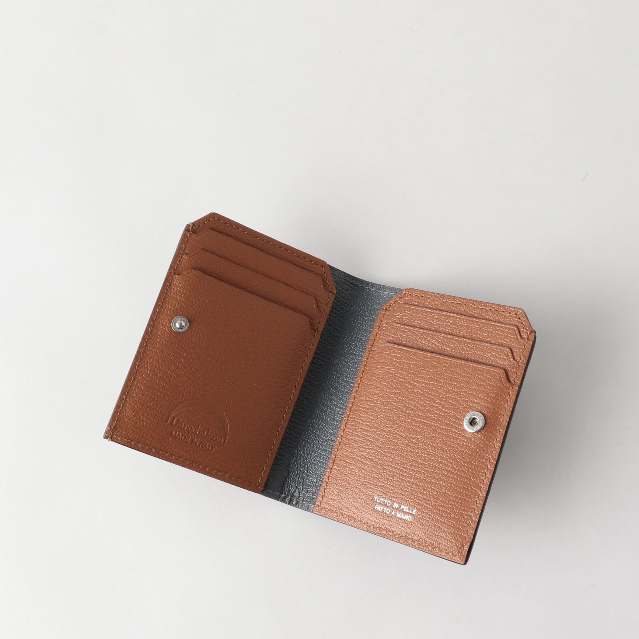 スマートカードウォレット GRAY*YELLOW | ラルコバレーノ公式通販