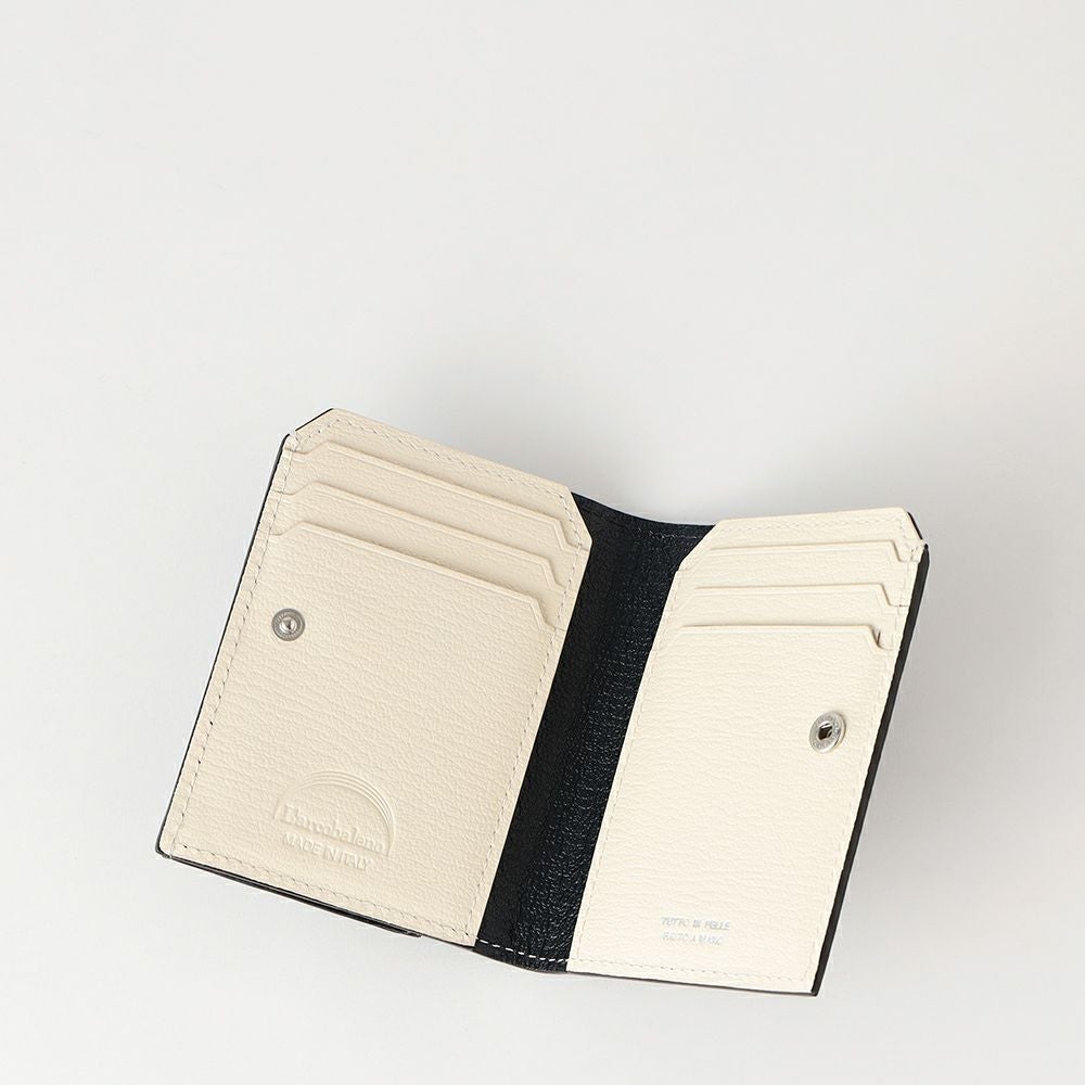 スマートカードウォレット NAVY*WHITE | ラルコバレーノ公式通販