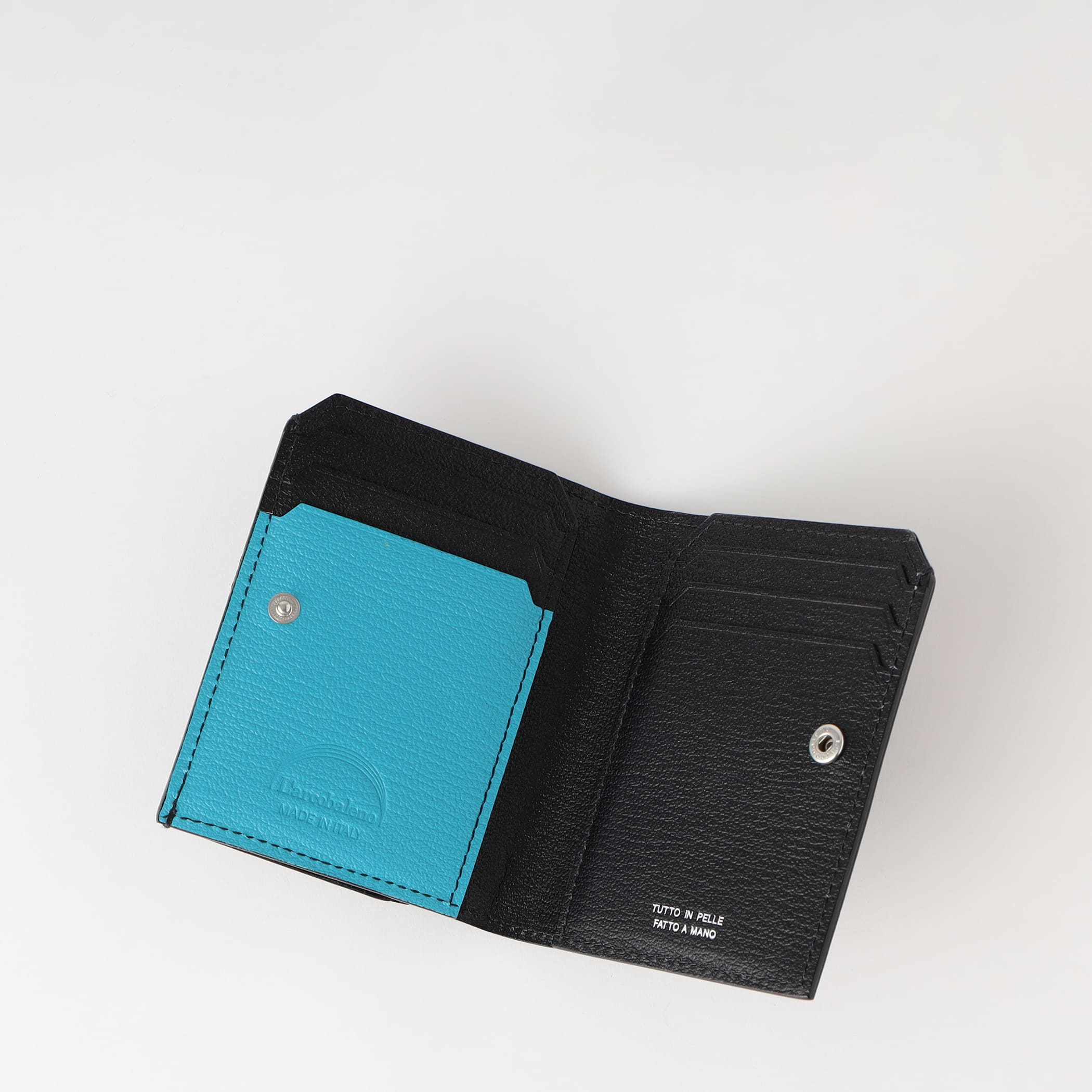 スマートカードウォレット NAVY*WHITE | ラルコバレーノ公式通販