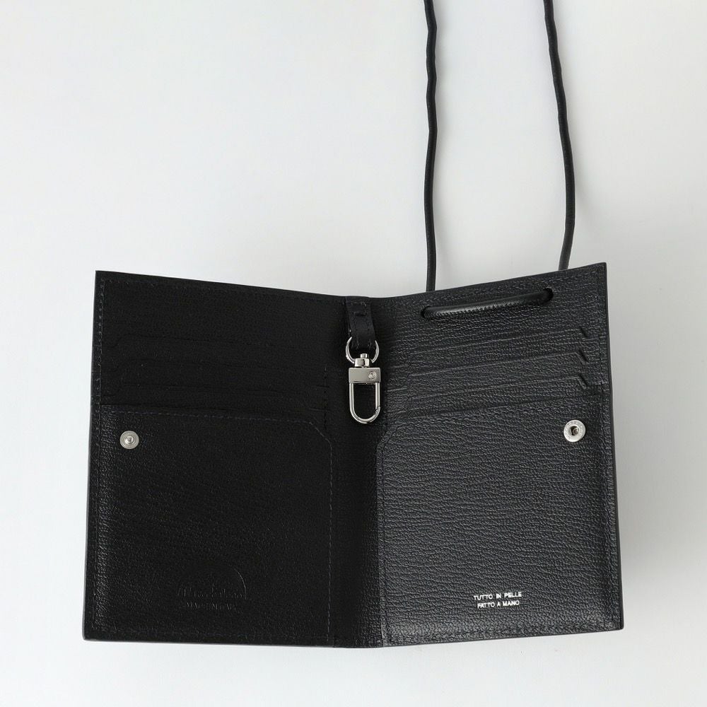スマートショルダーウォレット BLACK | ラルコバレーノ公式通販