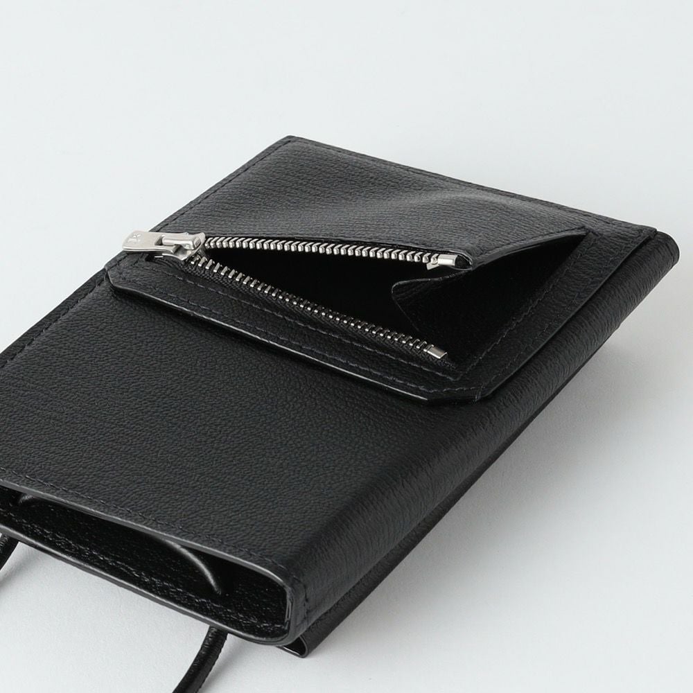 スマートショルダーウォレット BLACK | ラルコバレーノ公式通販