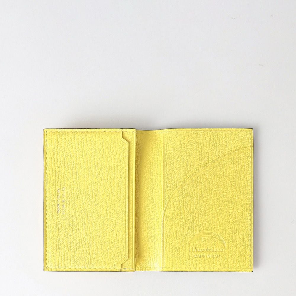 名刺入れ GRAY*YELLOW | ラルコバレーノ公式通販