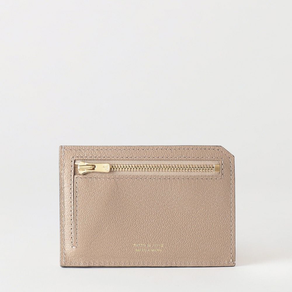 新品未使用 ラルコバレーノ スマートミニウォレット ベージュ/ピンク スマートミニウォレット BEIGE*PINK | ラルコバレーノ公式通販