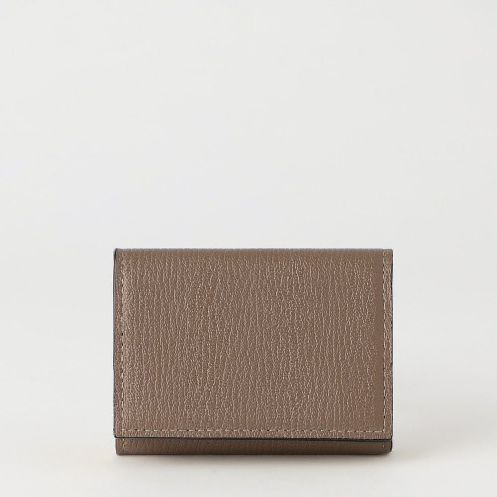 三つ折りミニウォレット GRAY*YELLOW | ラルコバレーノ公式通販
