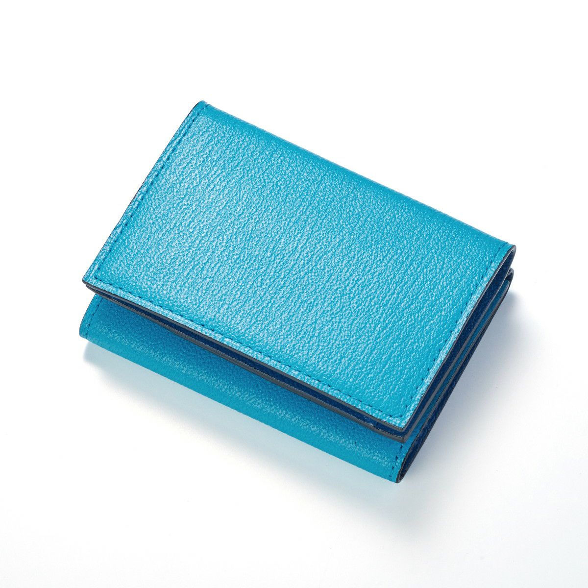 ラルコバレーノ 三つ折りミニウォレット 三つ折りミニウォレット TURQUOISE*BLUE | ラルコバレーノ公式通販