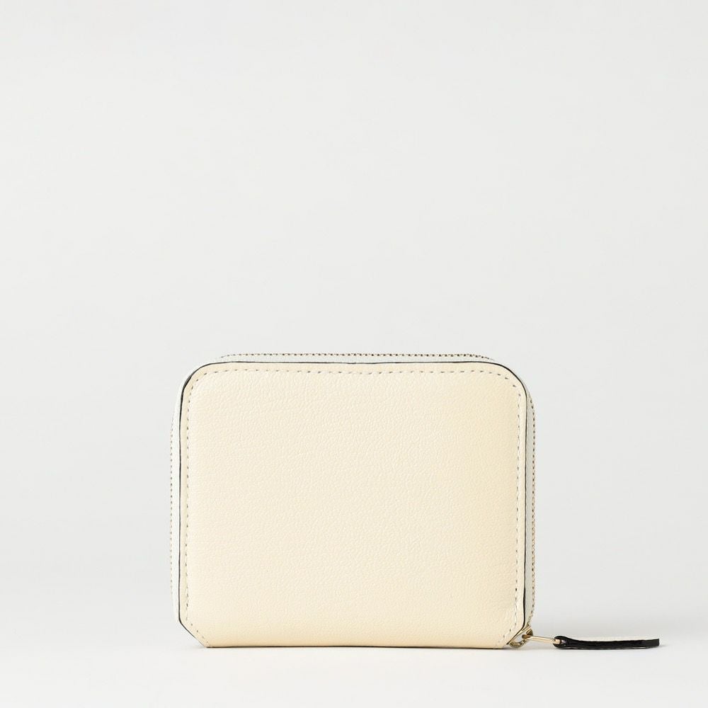ラルコバレーノ　ラウンドジップミニウォレット ラウンドジップミニウォレット WHITE*GRAY | ラルコバレーノ公式通販