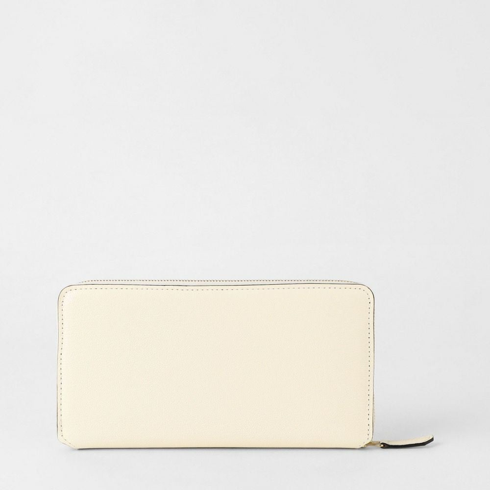 ラウンドジップミニウォレット WHITE*GRAY | ラルコバレーノ公式通販 ラウンドジップミニウォレット WHITE*GRAY | ラルコバレーノ公式通販