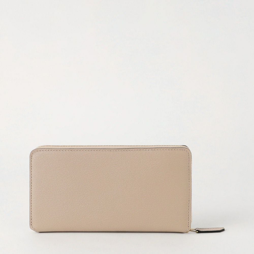 【新品未使用】ラルコバレーノドレスラウンドジップウォレット ドレスラウンドジップウォレット BEIGE*PINK | ラルコバレーノ公式通販