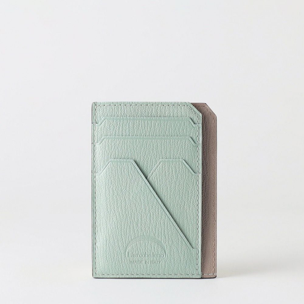 スマートミニウォレット TORTORA*MINT GREEN | ラルコバレーノ公式通販