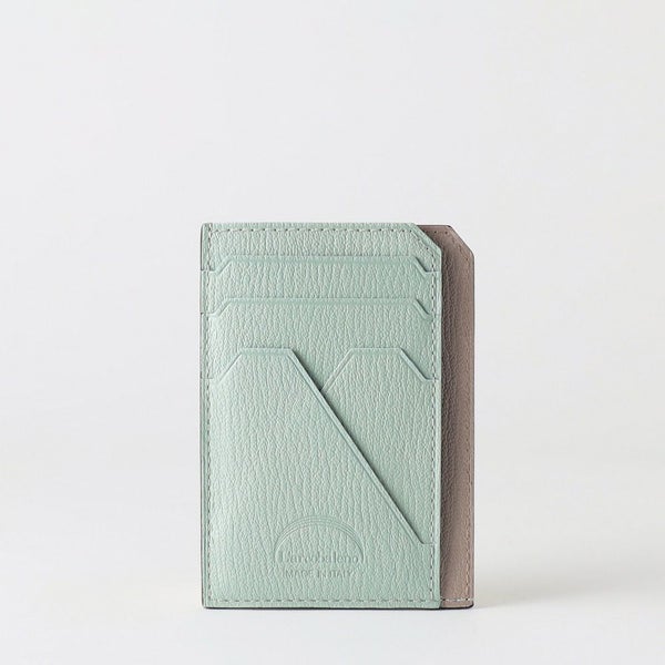 スマートミニウォレット TORTORA*MINT GREEN | ラルコバレーノ公式通販