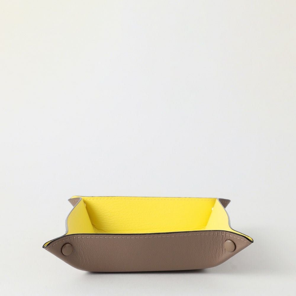 レザートレイ GRAY*YELLOW | ラルコバレーノ公式通販