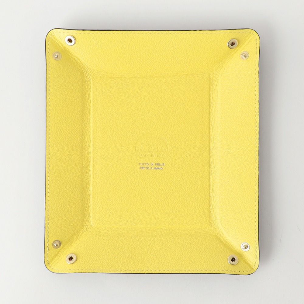 レザートレイ GRAY*YELLOW | ラルコバレーノ公式通販