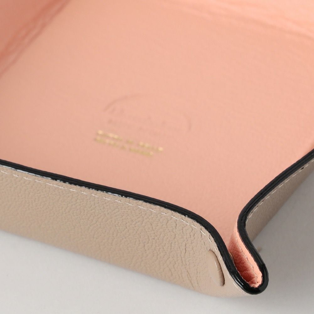レザートレイ BEIGE*PINK | ラルコバレーノ公式通販