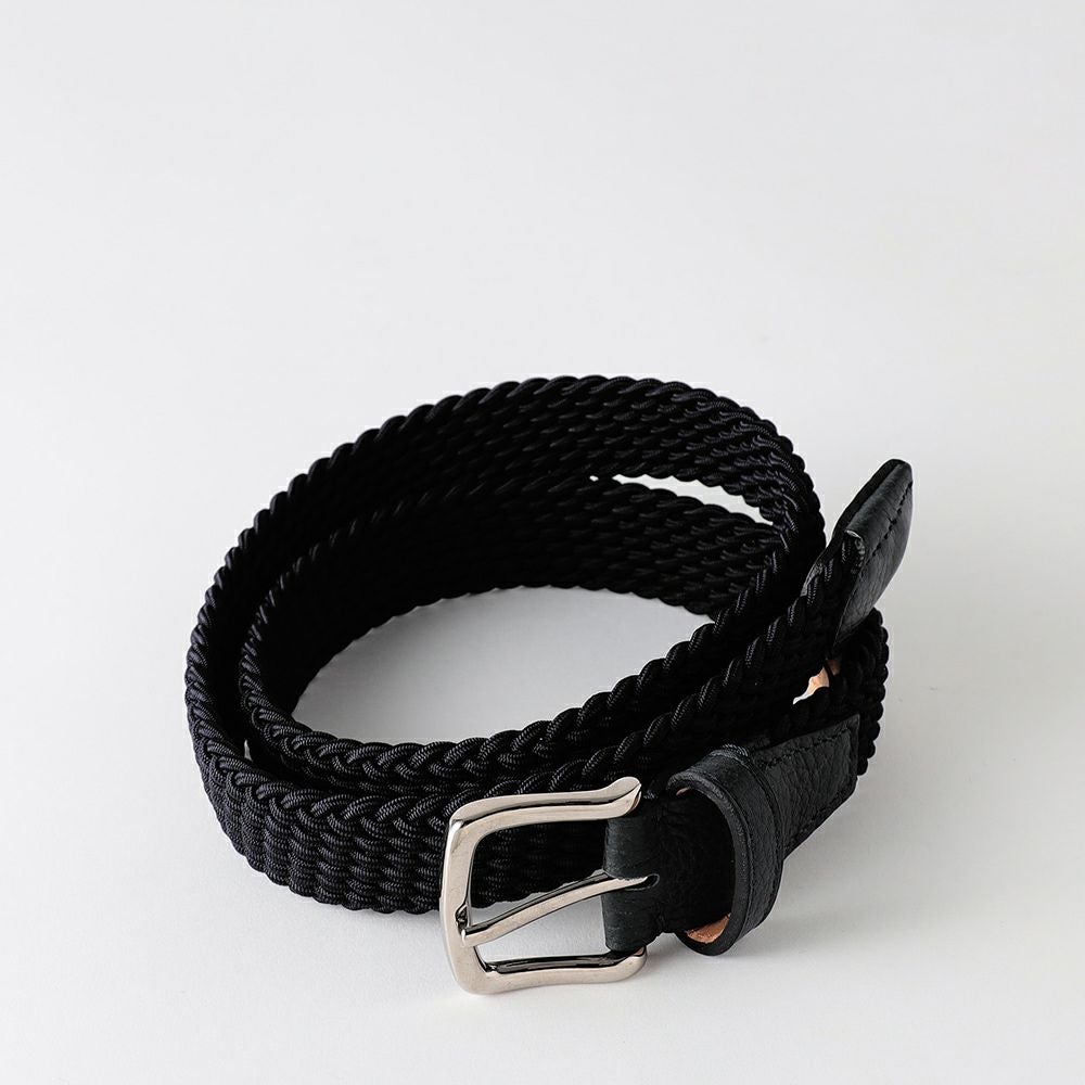 28mm エラスティックメッシュベルト BLACK | ラルコバレーノ公式通販