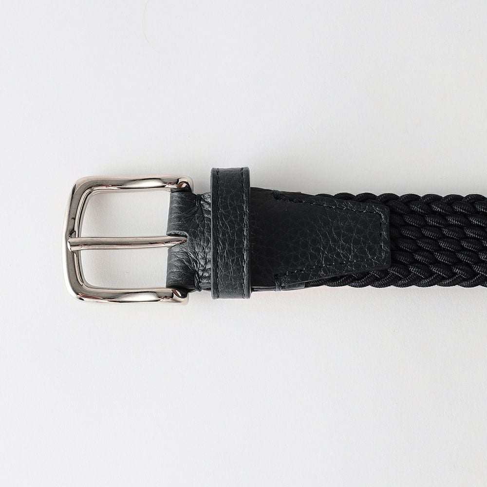 28mm エラスティックメッシュベルト BLACK | ラルコバレーノ公式通販