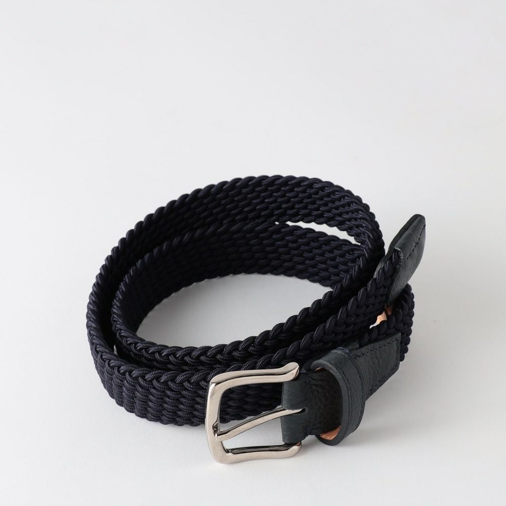 28mm エラスティックメッシュベルト BLACK | ラルコバレーノ公式通販