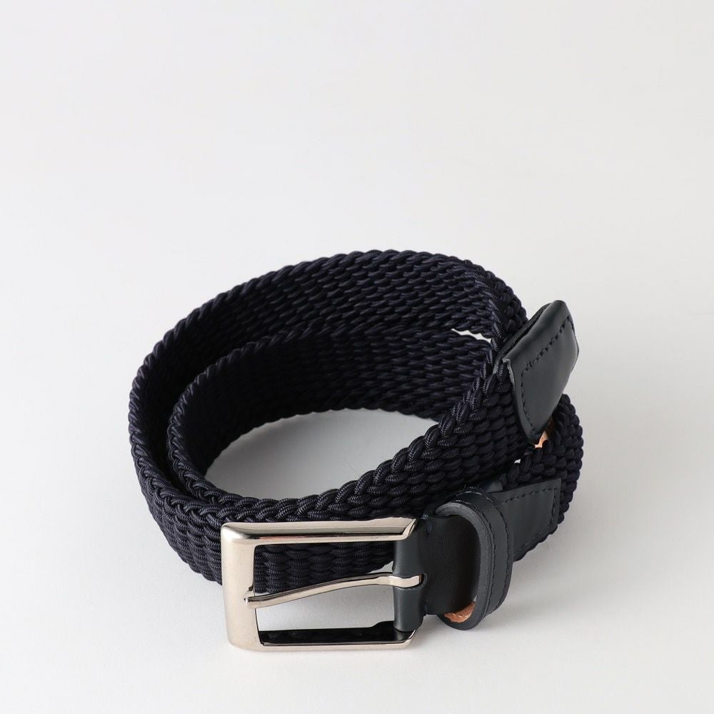 35mm エラスティックメッシュベルト NAVY | ラルコバレーノ公式通販
