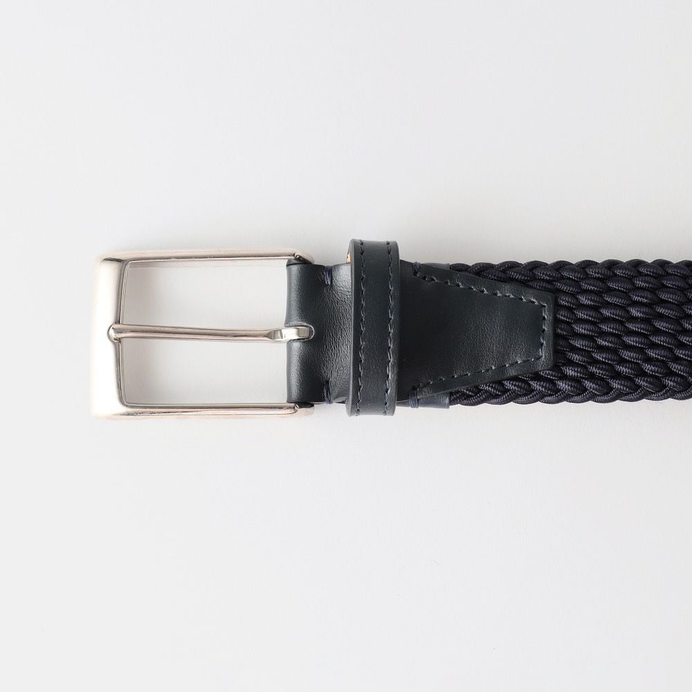 35mm エラスティックメッシュベルト NAVY | ラルコバレーノ公式通販