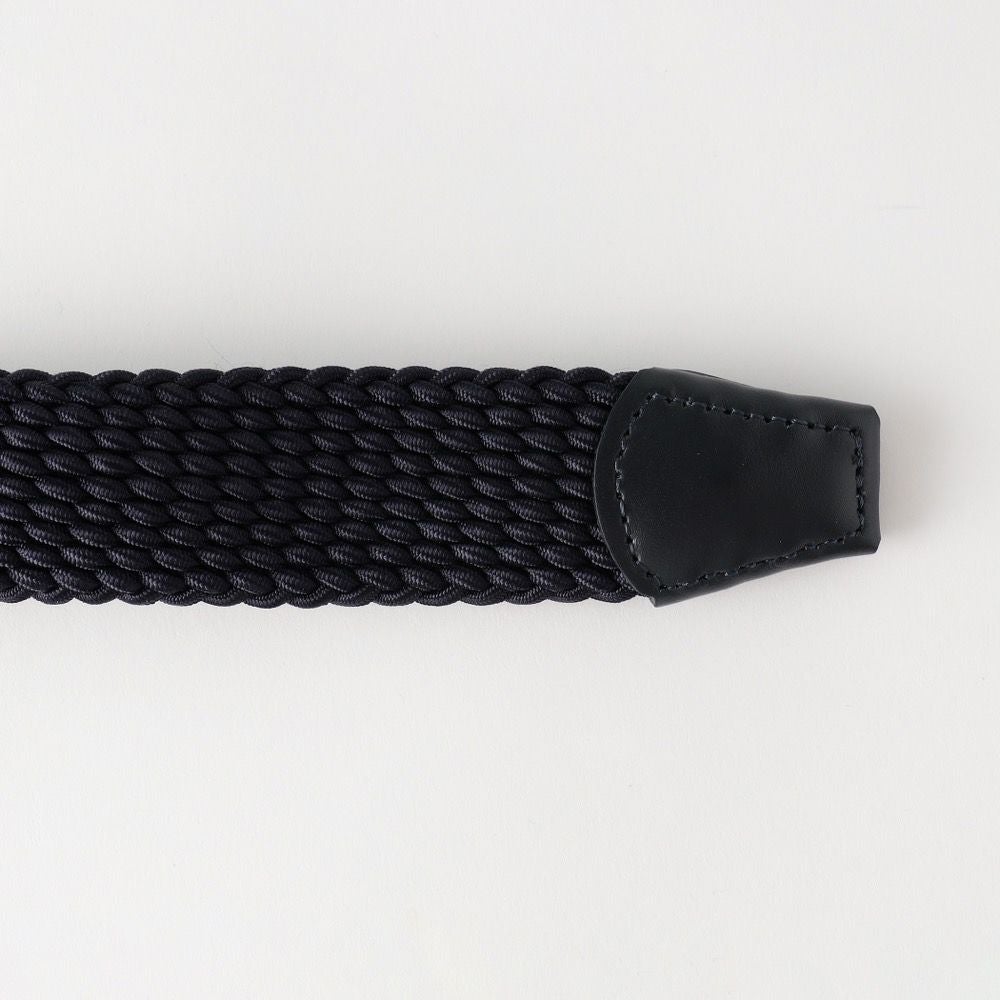 35mm エラスティックメッシュベルト NAVY | ラルコバレーノ公式通販