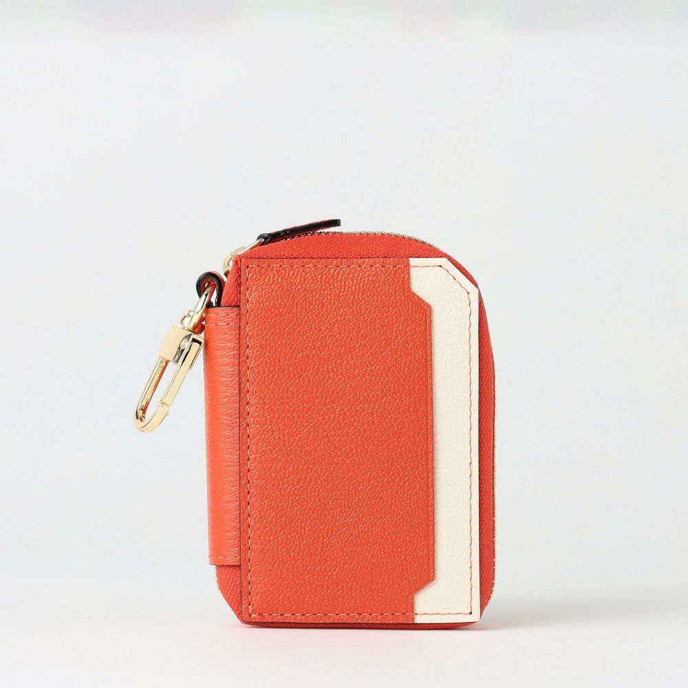 スマートWキーケース ORANGE*WHITE | ラルコバレーノ公式通販 スマートWキーケース ORANGE*WHITE | ラルコバレーノ公式通販