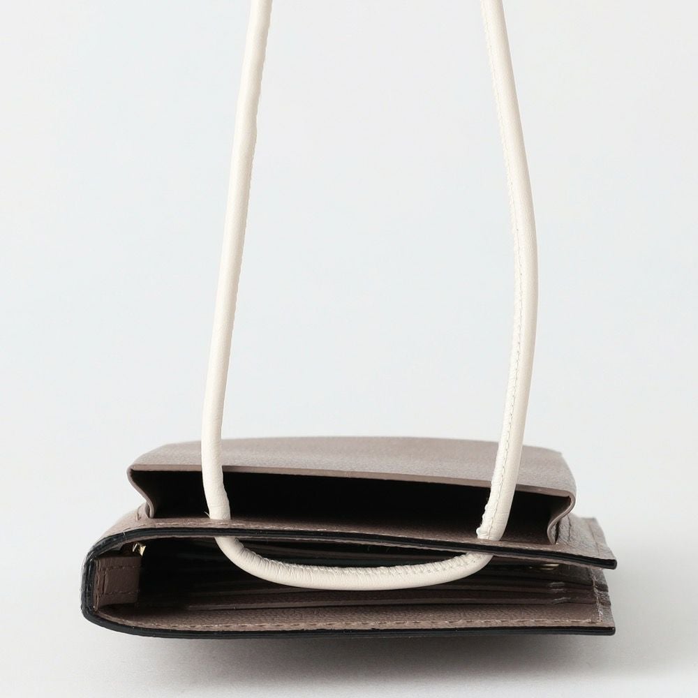 スマートショルダーウォレット TORTORA*MINT GREEN | ラルコバレーノ