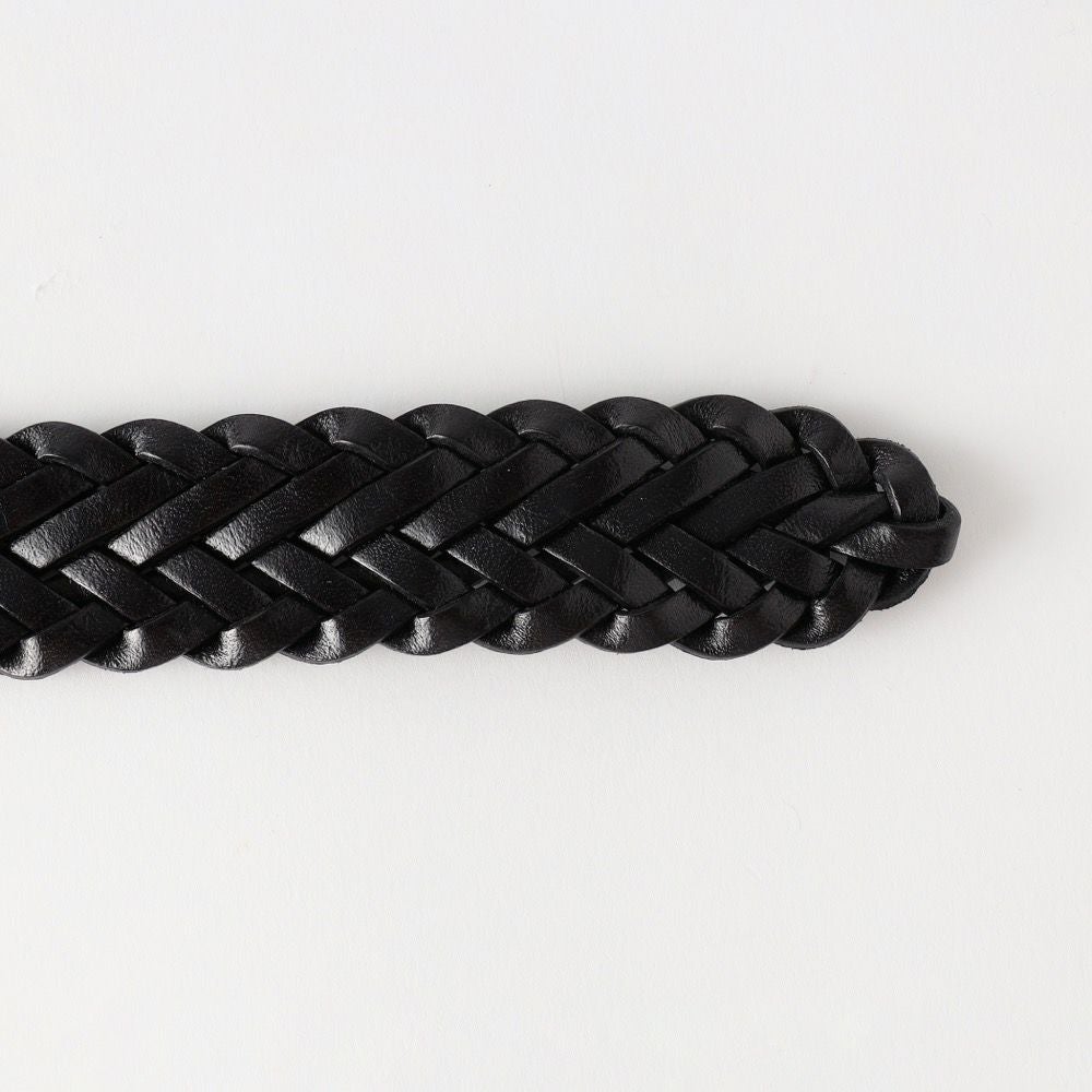 30mm レザーメッシュベルト BLACK | ラルコバレーノ公式通販
