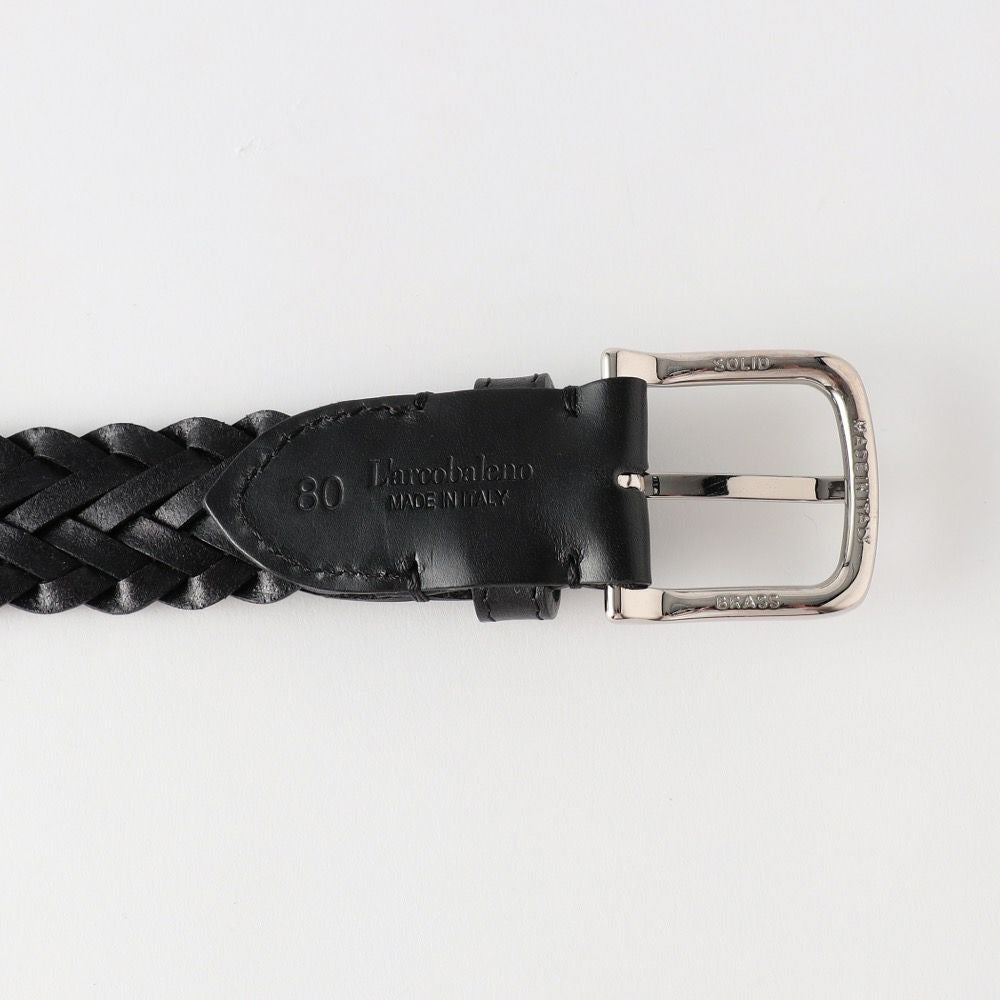 30mm レザーメッシュベルト BLACK | ラルコバレーノ公式通販