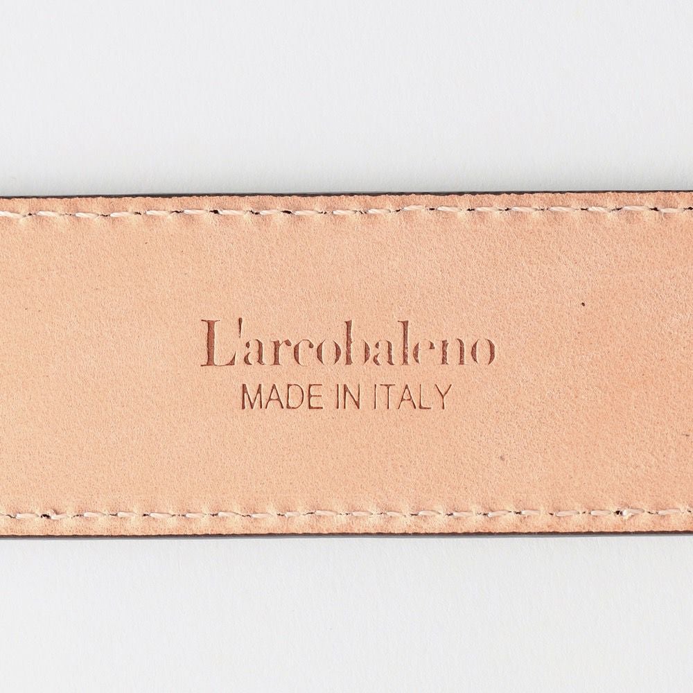 30mm イタリアンカーフベルト D.BROWN | ラルコバレーノ公式通販