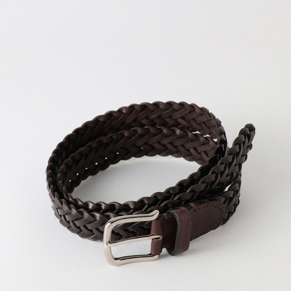 30mm レザーメッシュベルト D.BROWN | ラルコバレーノ公式通販