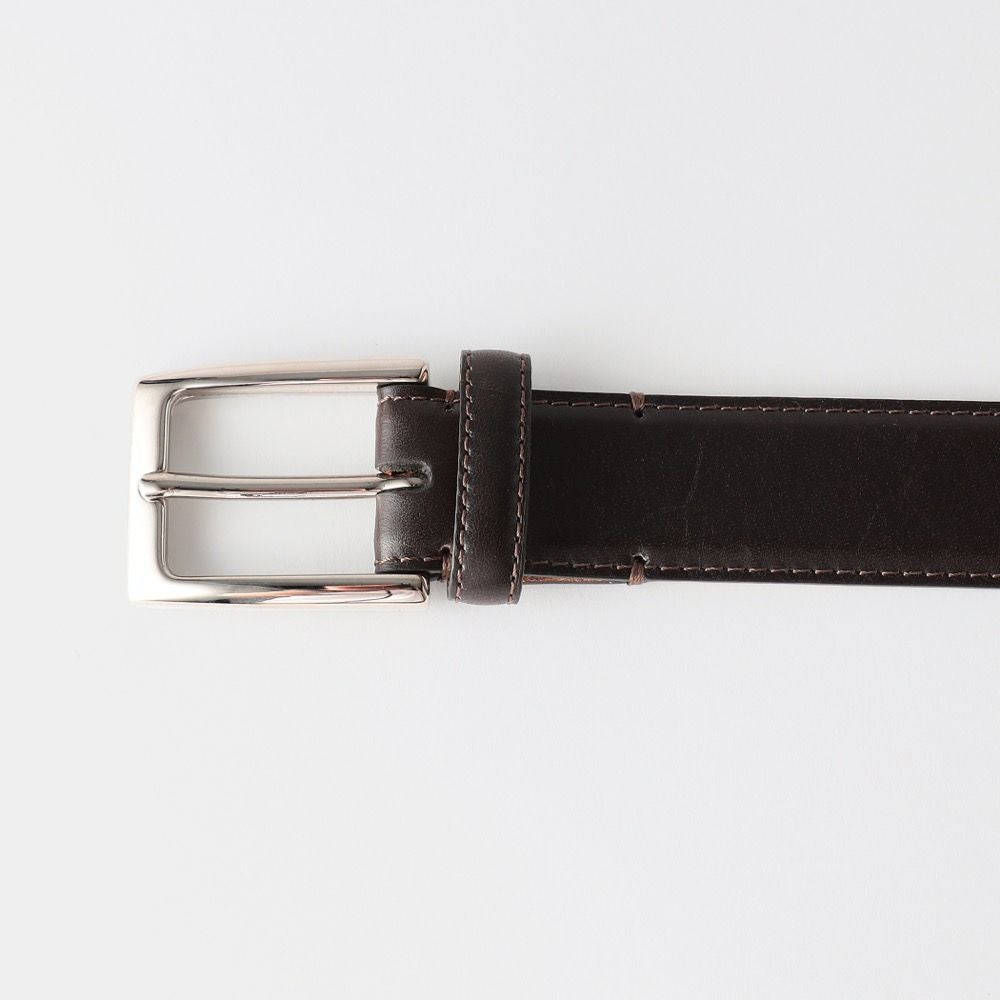 30mm フレンチカーフベルト D.BROWN | ラルコバレーノ公式通販