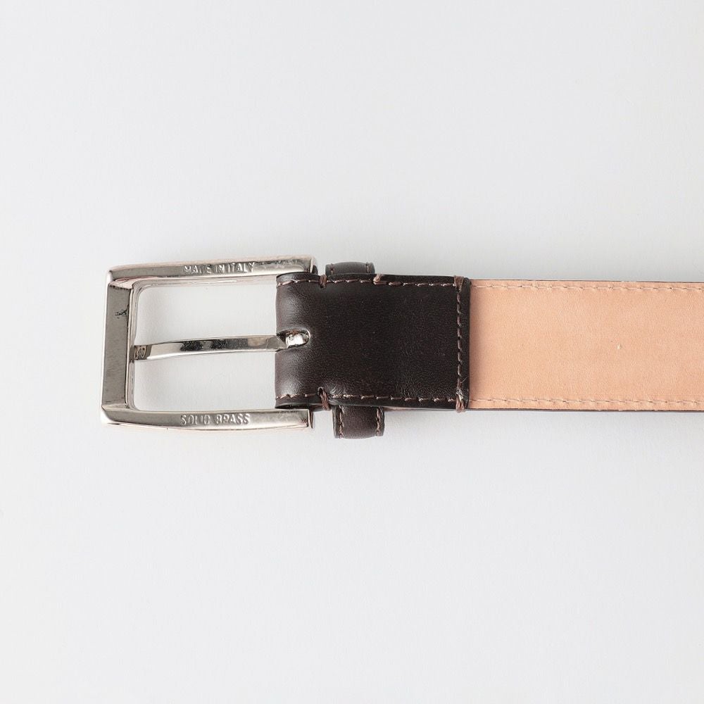 30mm フレンチカーフベルト D.BROWN | ラルコバレーノ公式通販