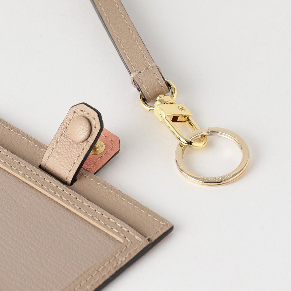 IDケース BEIGE*PINK | ラルコバレーノ公式通販