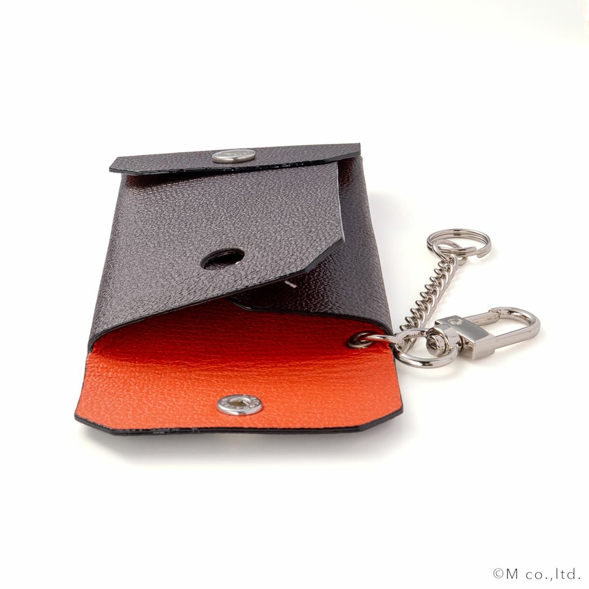フラップカード＆キーケース D.BROWN*ORANGE | ラルコバレーノ公式通販
