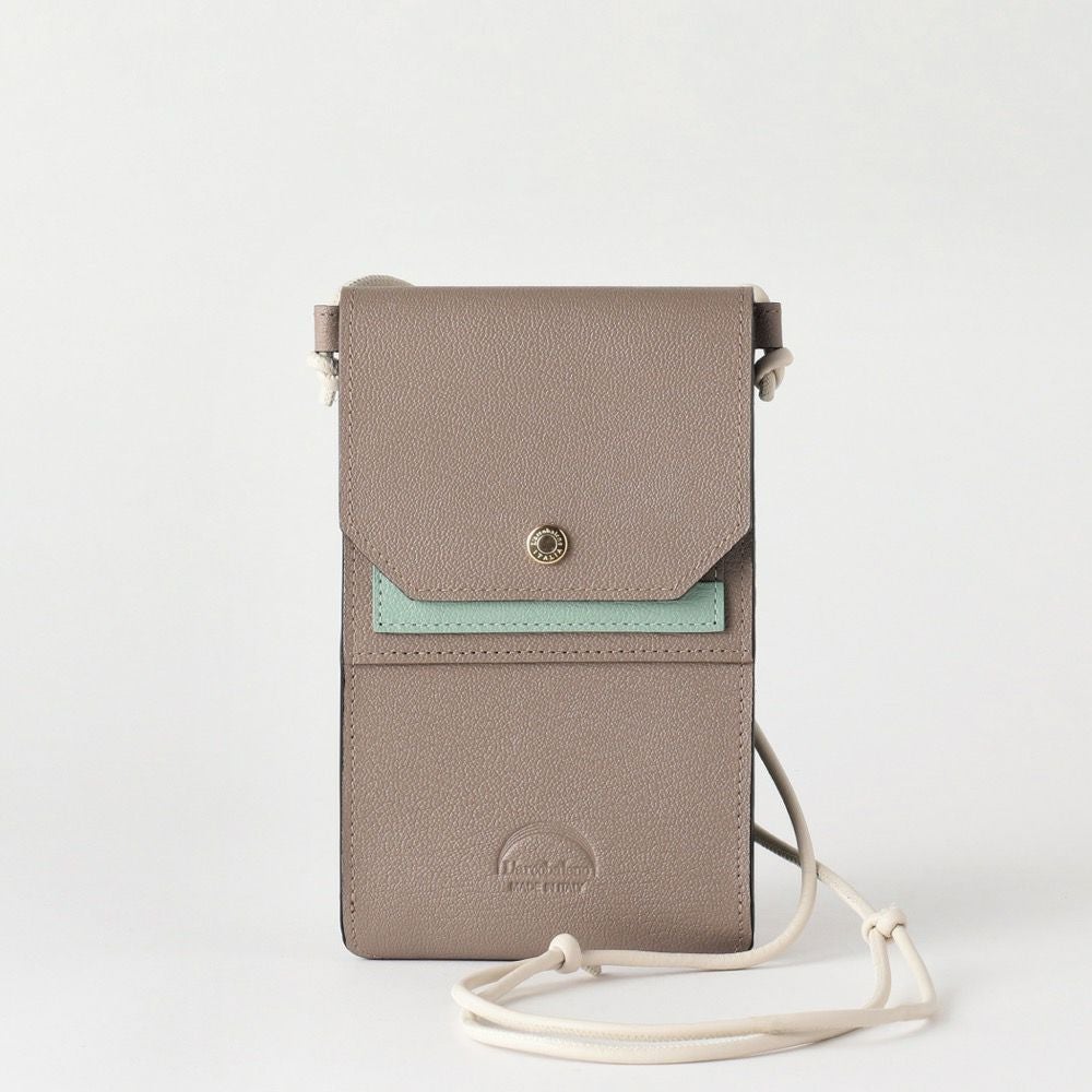 スマートミニウォレット TORTORA*MINT GREEN | ラルコバレーノ公式通販
