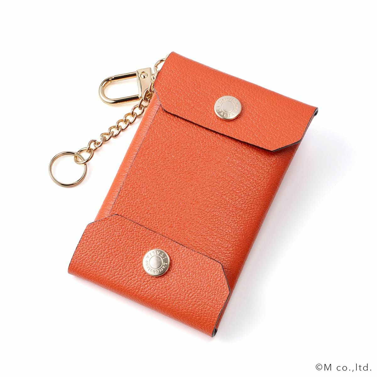 フラップカード＆キーケース ORANGE*SAND | ラルコバレーノ公式通販