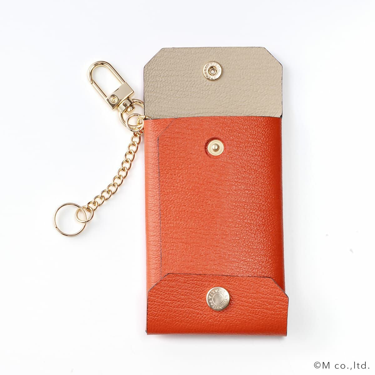 フラップカード＆キーケース ORANGE*SAND | ラルコバレーノ公式通販