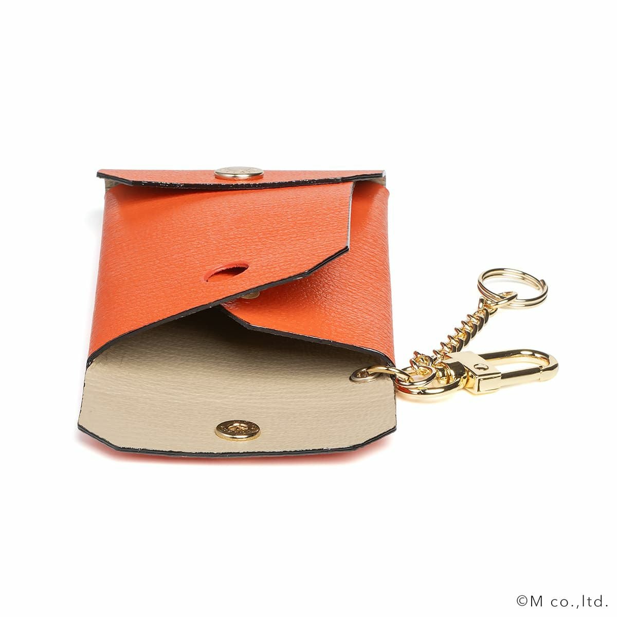 フラップカード＆キーケース ORANGE*SAND | ラルコバレーノ公式通販
