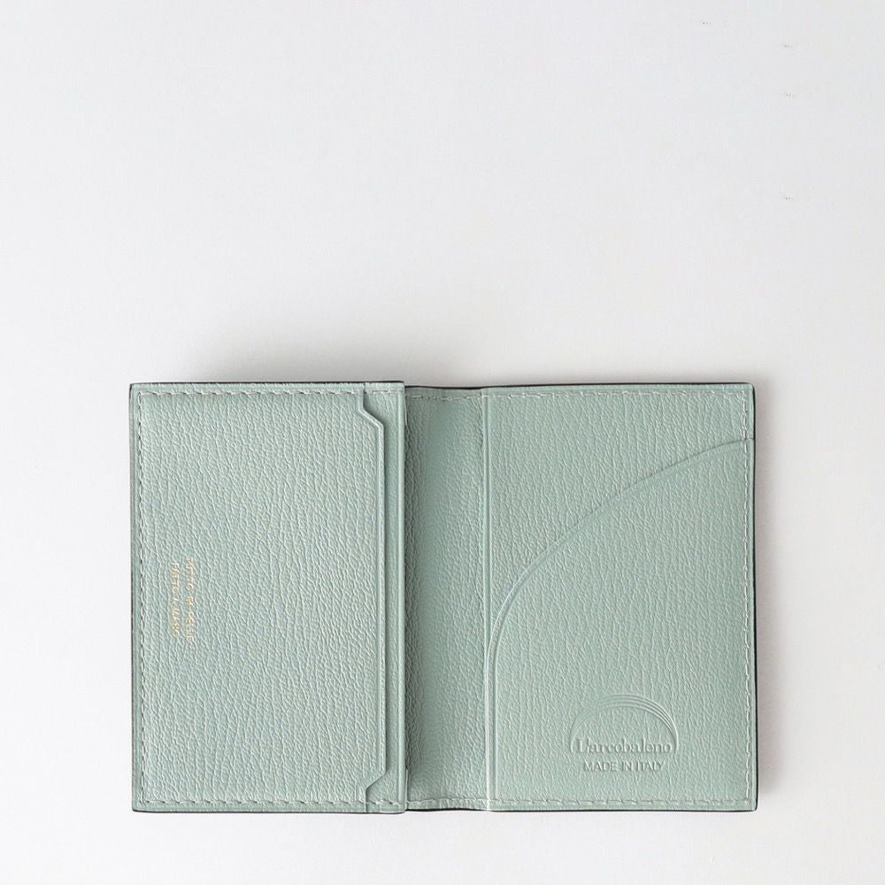 名刺入れ TORTORA*MINT GREEN | ラルコバレーノ公式通販