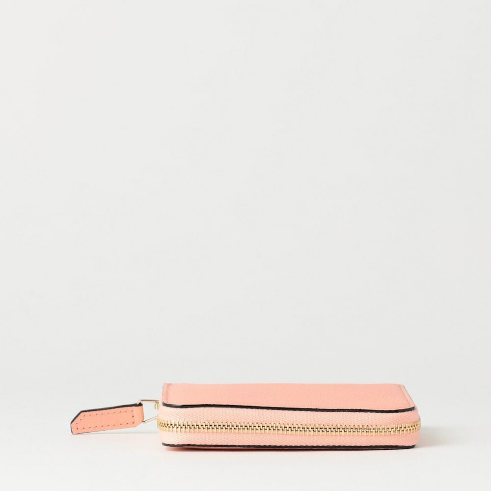 美品）ラルコバレーノ×ジョセフオム コラボ　ラウンドジップミニウォレット ラウンドジップミニウォレット PINK*BEIGE | ラルコバレーノ公式通販