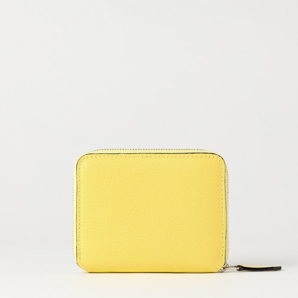 ラウンドジップミニウォレット YELLOW*GRAY | ラルコバレーノ公式通販