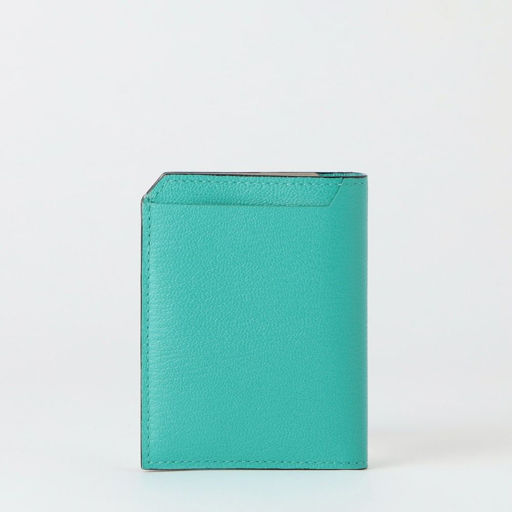 辻元 舞さんコラボ】スマートカードウォレット KHAKI*SMOKY.BLUE
