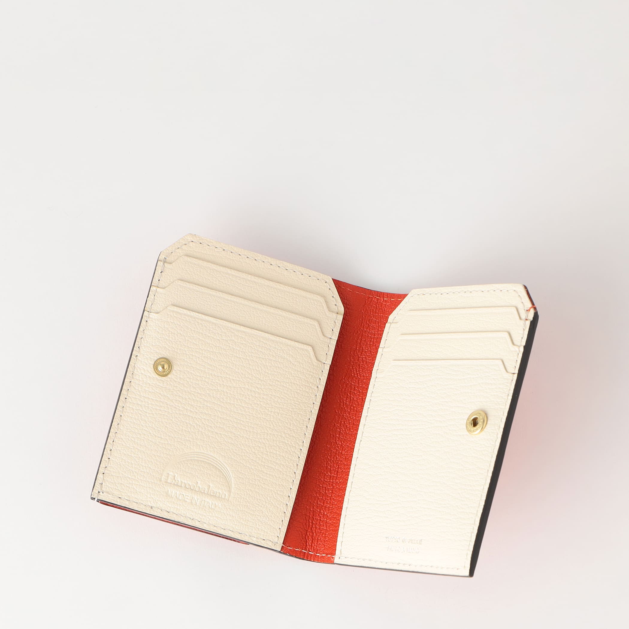 スマートカードウォレット AQUATIC*BEIGE | ラルコバレーノ公式通販
