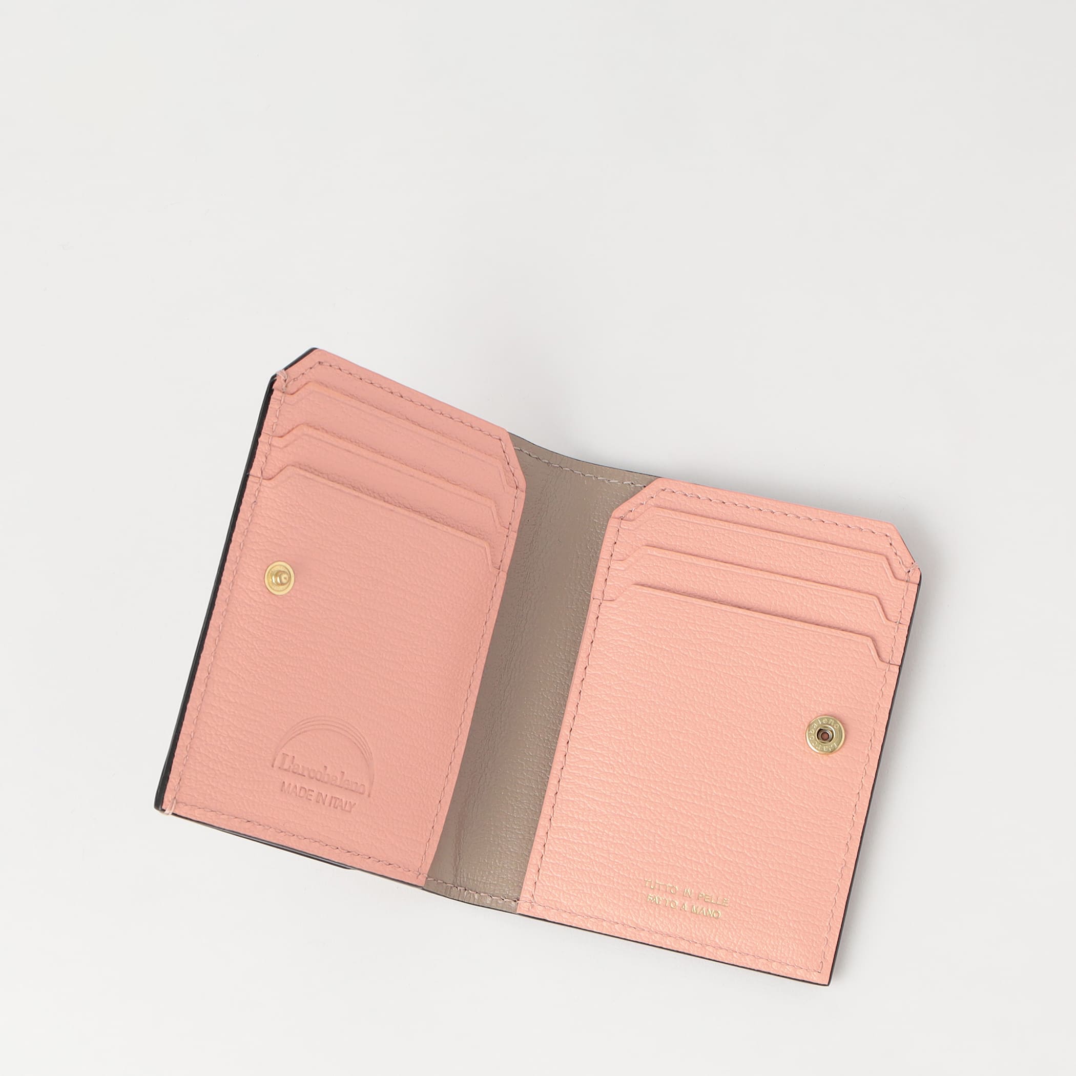 スマートカードウォレット AQUATIC*BEIGE | ラルコバレーノ公式通販