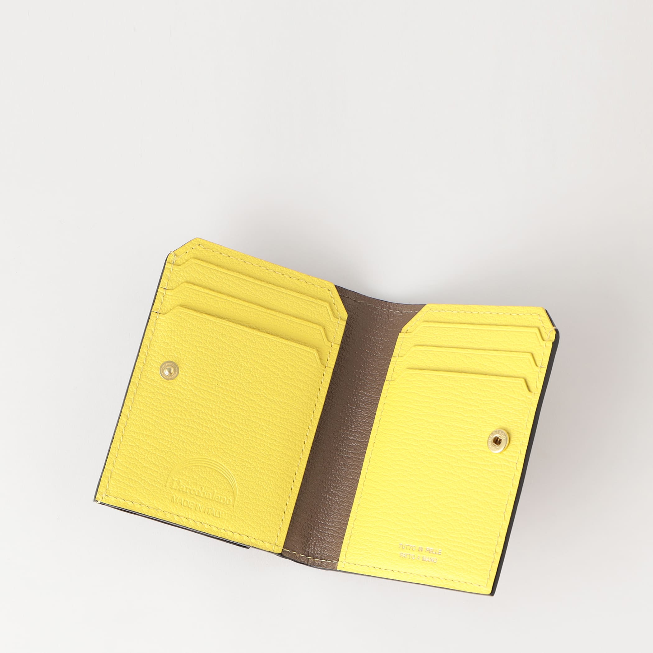 スマートカードウォレット AQUATIC*BEIGE | ラルコバレーノ公式通販